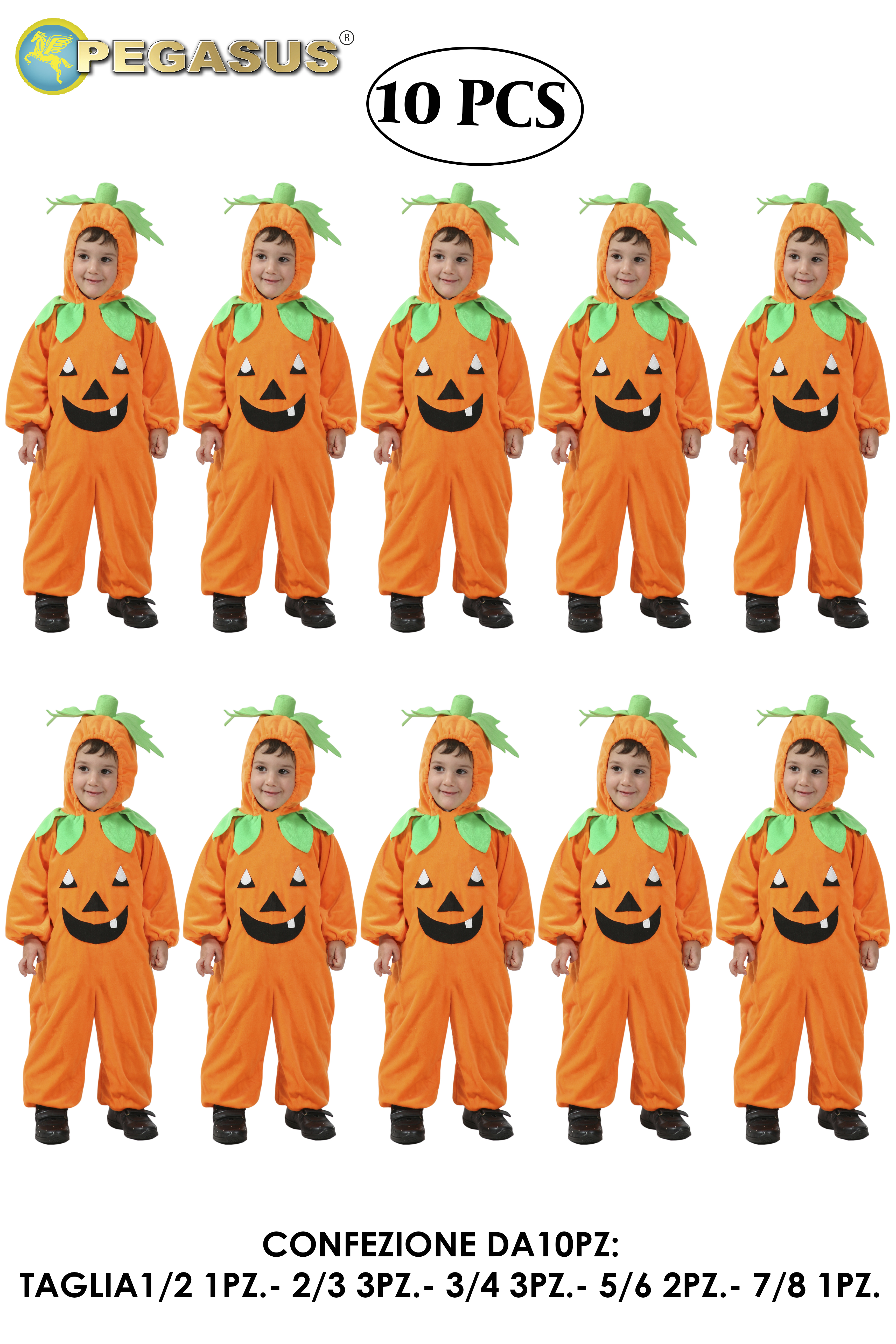 ZUCCA DI HALLOWEEN (CF 10 PZ)